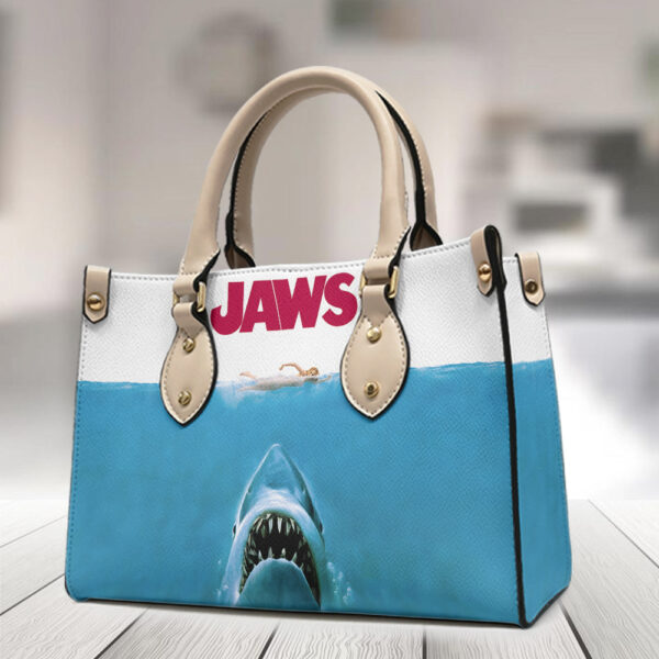 Jaws Leather HandBag - MAITM 11041