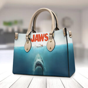 Jaws Leather HandBag - MAITM 11042