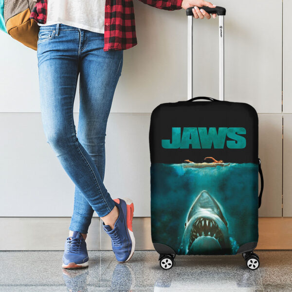 Jaws Luggage Cover - HOATT 10205