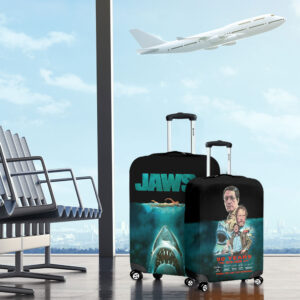 Jaws Luggage Cover - HOATT 10205