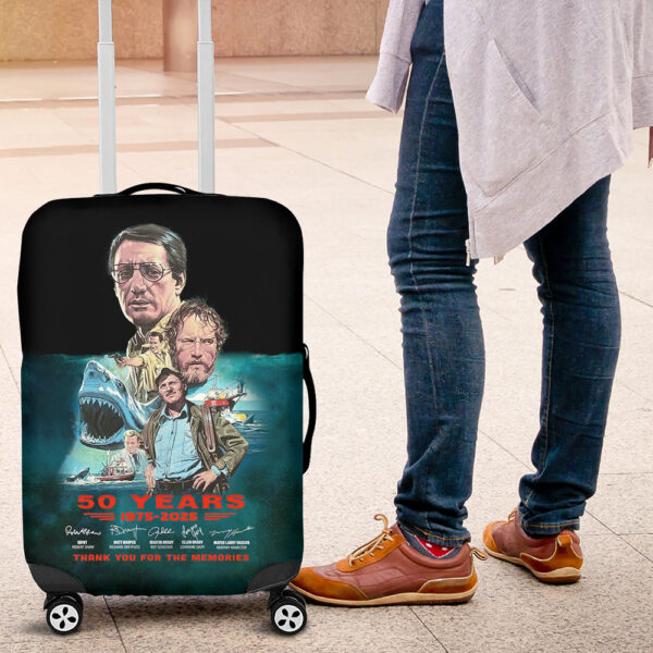 Jaws Luggage Cover - HOATT 10205
