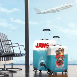 Jaws Luggage Cover - HOATT 10206