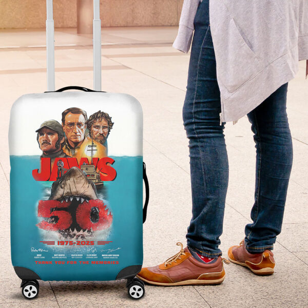 Jaws Luggage Cover - HOATT 10206