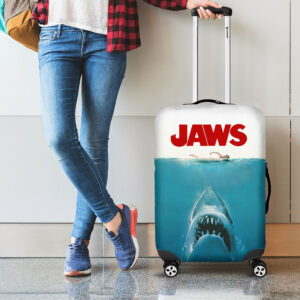 Jaws Luggage Cover - HOATT 10206