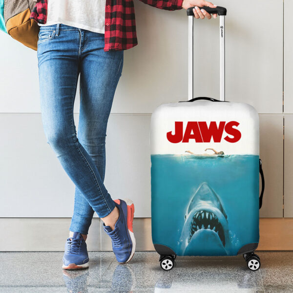 Jaws Luggage Cover - HOATT 10206