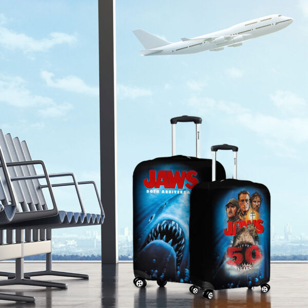 Jaws Luggage Cover - MAITM 10954