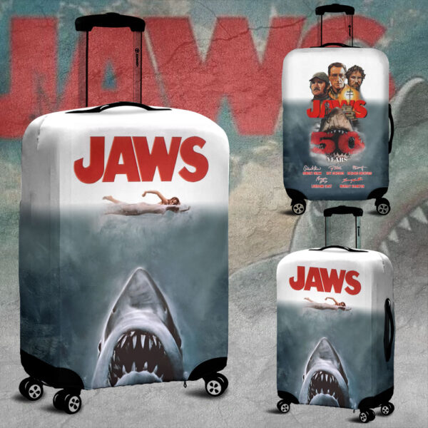 Jaws Luggage Cover - MAITM 10955