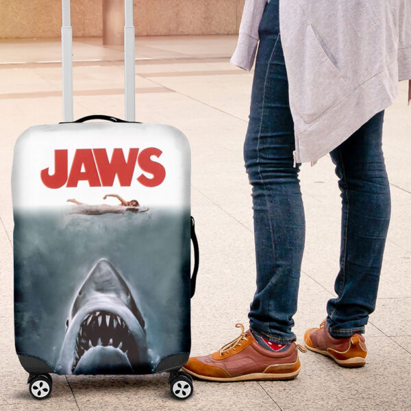 Jaws Luggage Cover - MAITM 10955