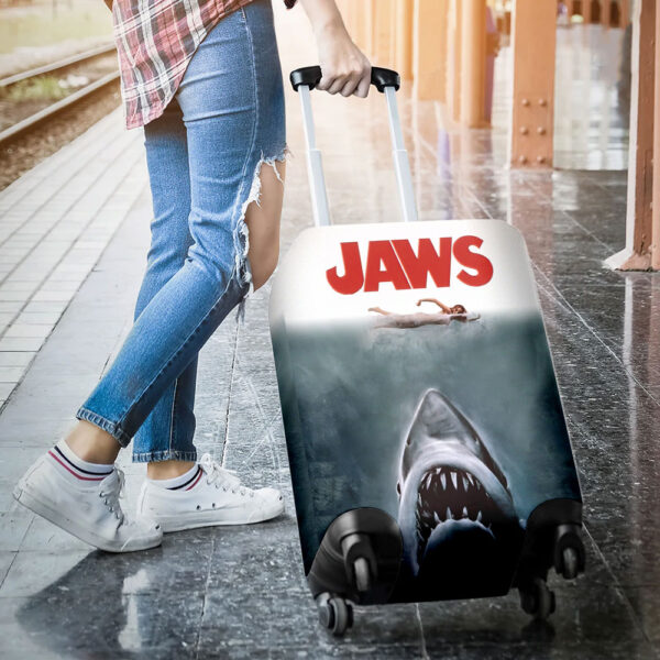 Jaws Luggage Cover - MAITM 10955
