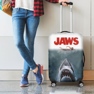 Jaws Luggage Cover - MAITM 10955