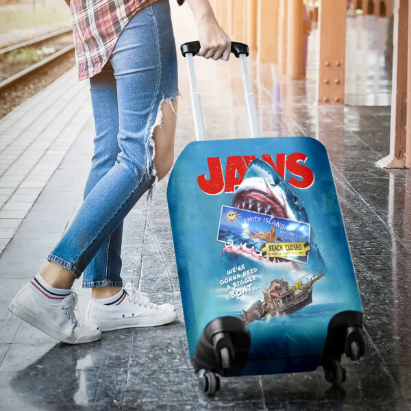 Jaws Luggage Cover - MAITM 10956