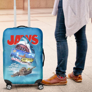 Jaws Luggage Cover - MAITM 10956