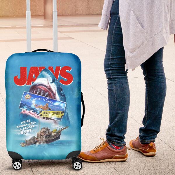 Jaws Luggage Cover - MAITM 10956