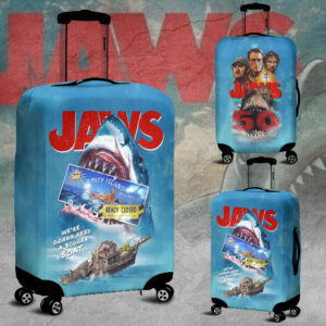 Jaws Luggage Cover - MAITM 10956