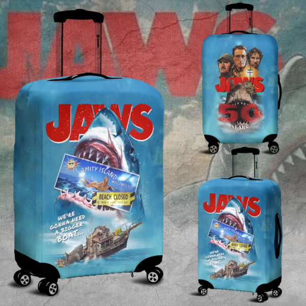 Jaws Luggage Cover - MAITM 10956