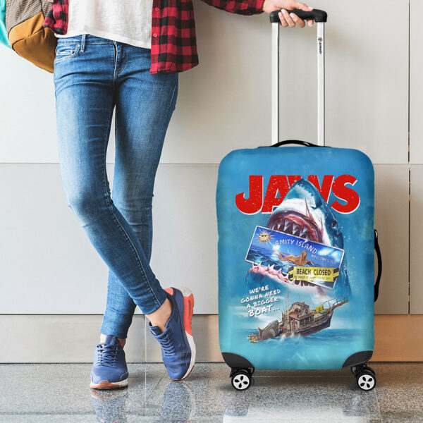 Jaws Luggage Cover - MAITM 10956