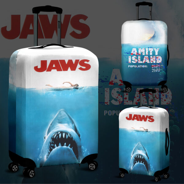Jaws Luggage Cover - MAITM 11114