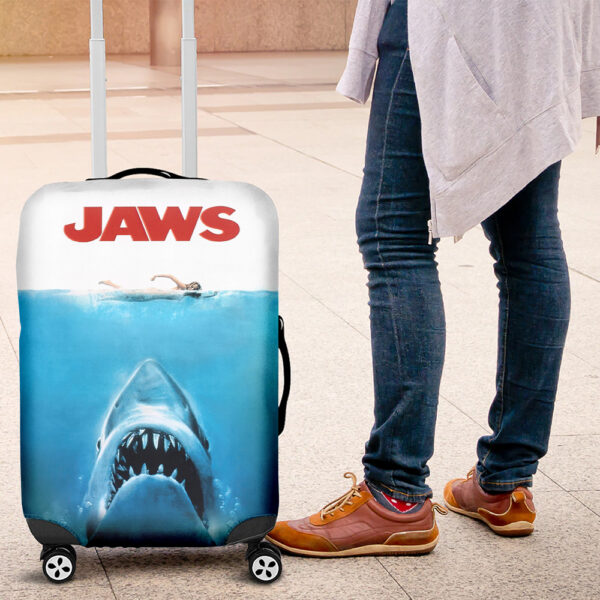 Jaws Luggage Cover - MAITM 11114