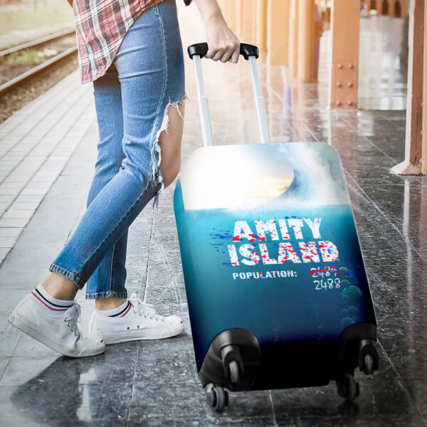 Jaws Luggage Cover - MAITM 11114