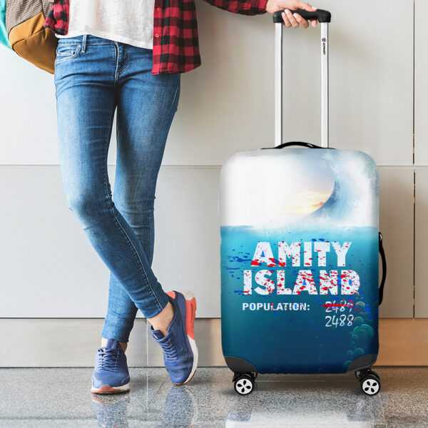 Jaws Luggage Cover - MAITM 11114