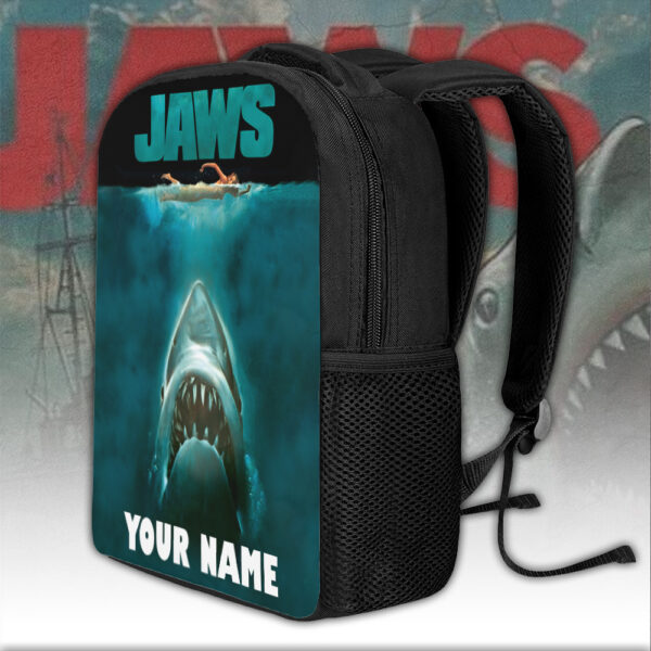 Personalized Jaws Student Backpack - MAITM 11216