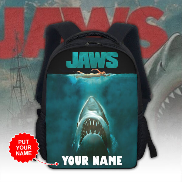 Personalized Jaws Student Backpack - MAITM 11216