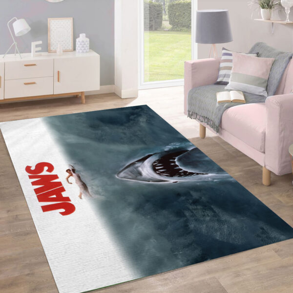 Jaws Rectangular Rug - MAITM 10908
