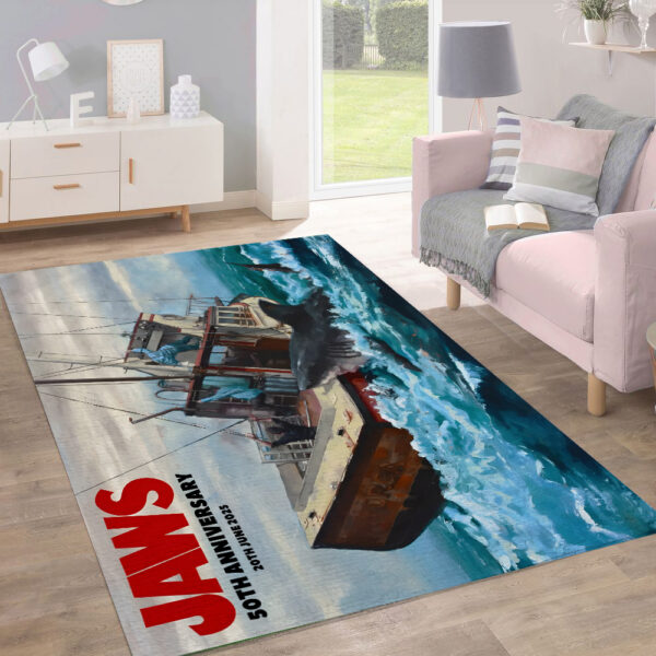Jaws Rectangular Rug - MAITM 11097