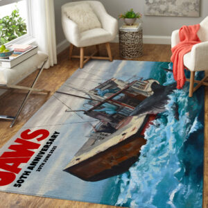 Jaws Rectangular Rug - MAITM 11097