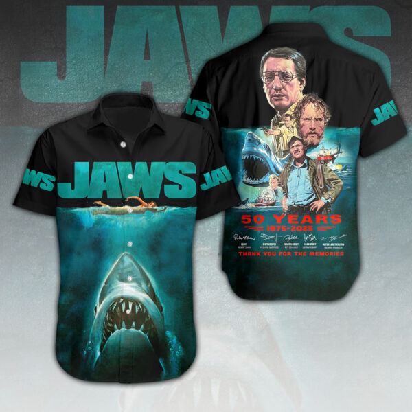 Jaws Short Sleeve Dress Shirt – HOATT 10090.1