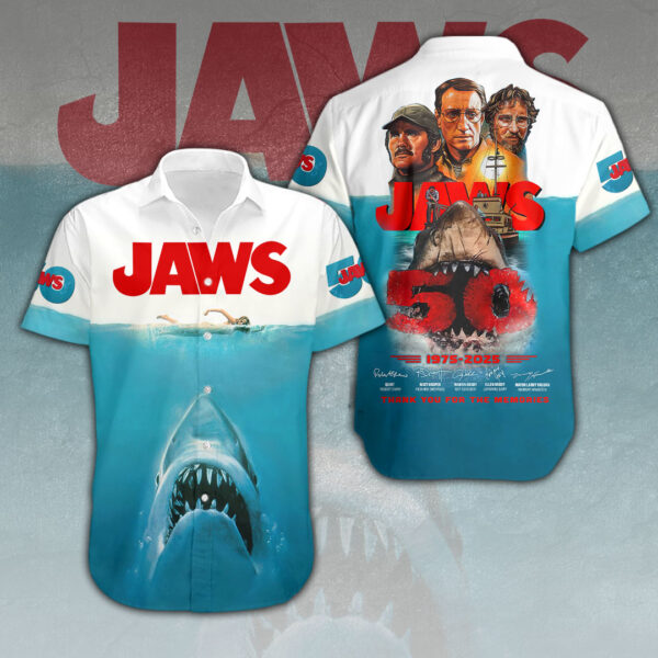 Jaws Short Sleeve Dress Shirt – HOATT 10146.1