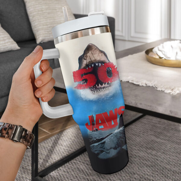 Jaws 40oz Stanley Tumbler - MAITM 10896