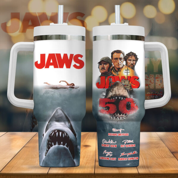 Jaws 40oz Stanley Tumbler - MAITM 10906