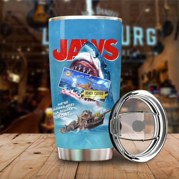 Jaws Tumbler Cup - MAITM 10903