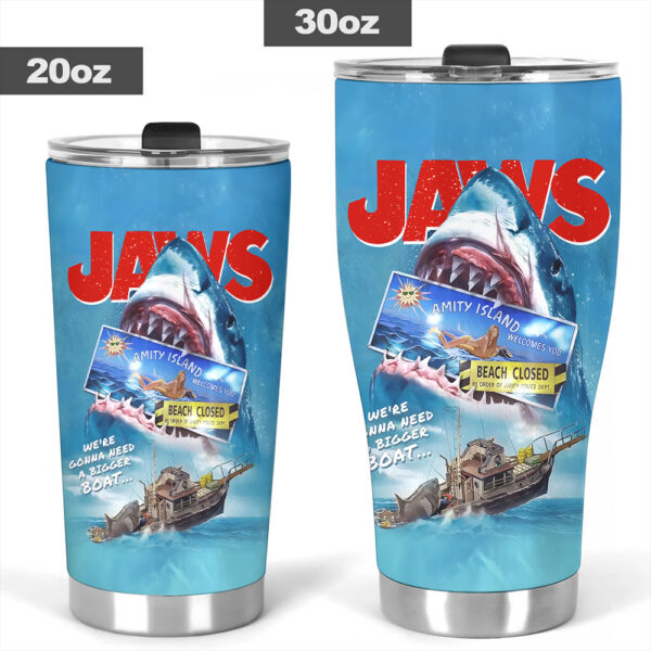 Jaws Tumbler Cup - MAITM 10903