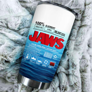 Jaws Tumbler Cup - HOATT 10199