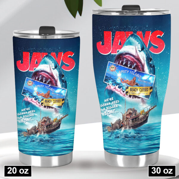 Jaws Tumbler Cup - HOATT 10238