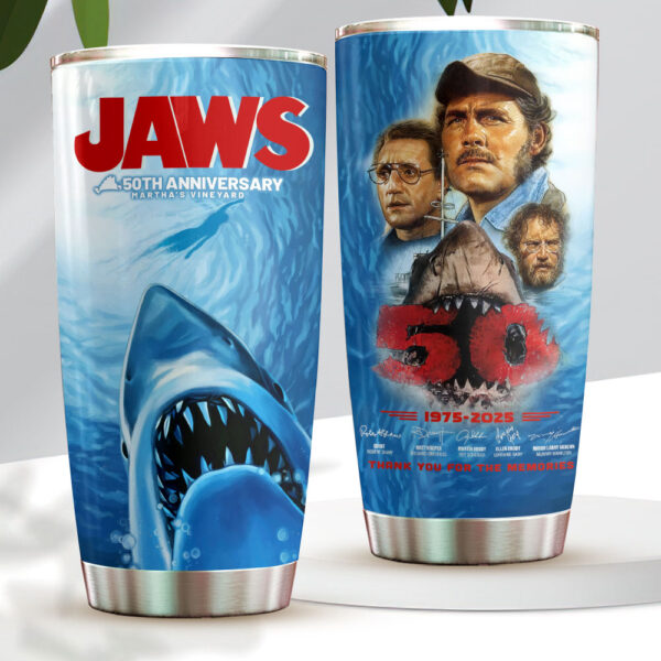 Jaws Tumbler Cup - HOATT 10738
