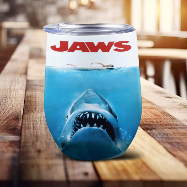 Jaws Wine Tumbler - MAITM 11113