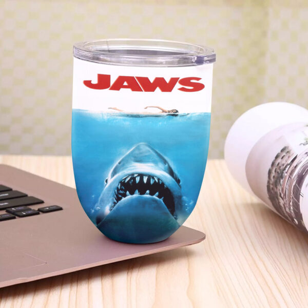 Jaws Wine Tumbler - MAITM 11113