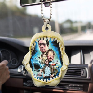 Jaws Custom Shape 2-sided Acrylic Car Ornament – HOATT 10167