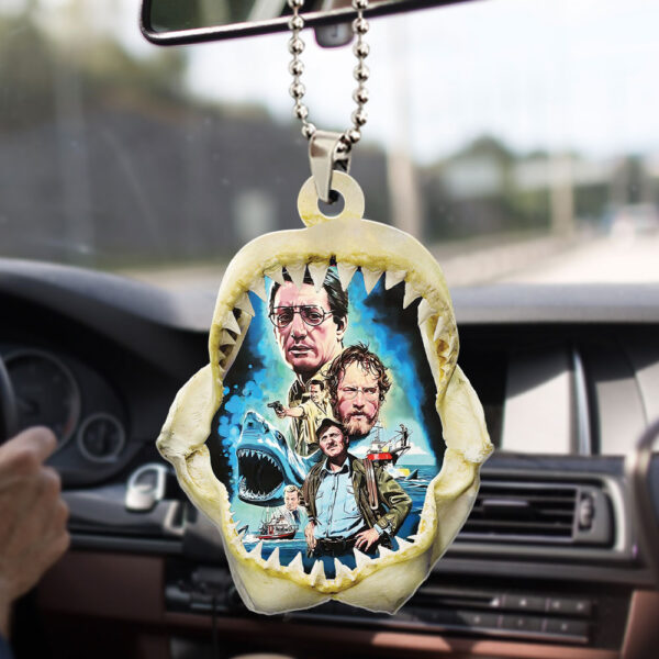Jaws Custom Shape 2-sided Acrylic Car Ornament – HOATT 10167