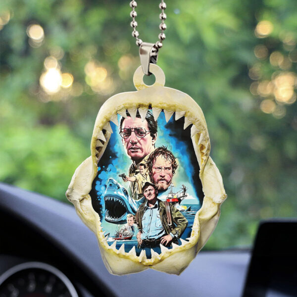 Jaws Custom Shape 2-sided Acrylic Car Ornament – HOATT 10167