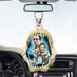 Jaws Custom Shape 2-sided Acrylic Car Ornament – HOATT 10167