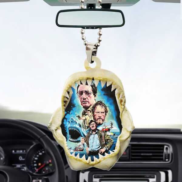 Jaws Custom Shape 2-sided Acrylic Car Ornament – HOATT 10167