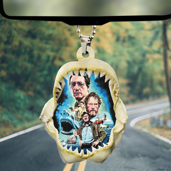 Jaws Custom Shape 2-sided Acrylic Car Ornament – HOATT 10167