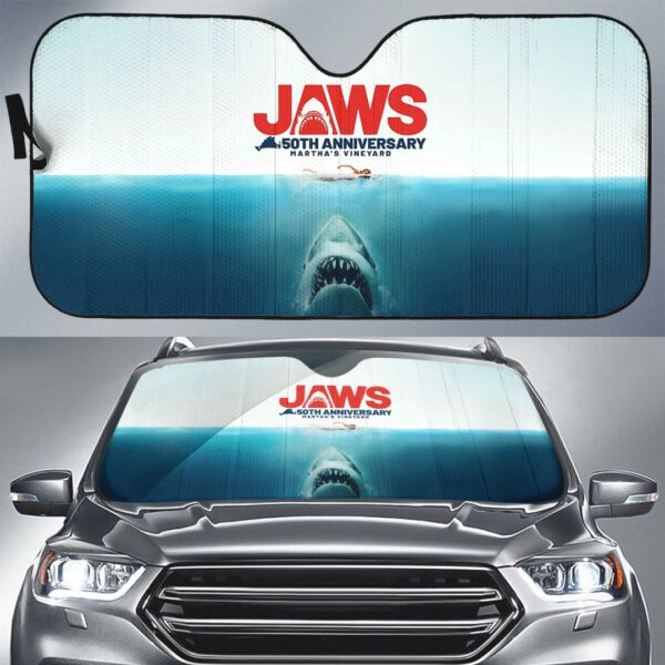 Jaws Auto Sun Shade – TANTN 12608