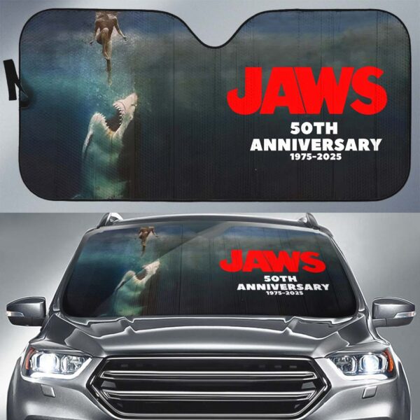 Jaws Auto Sun Shade – TANTN 12609