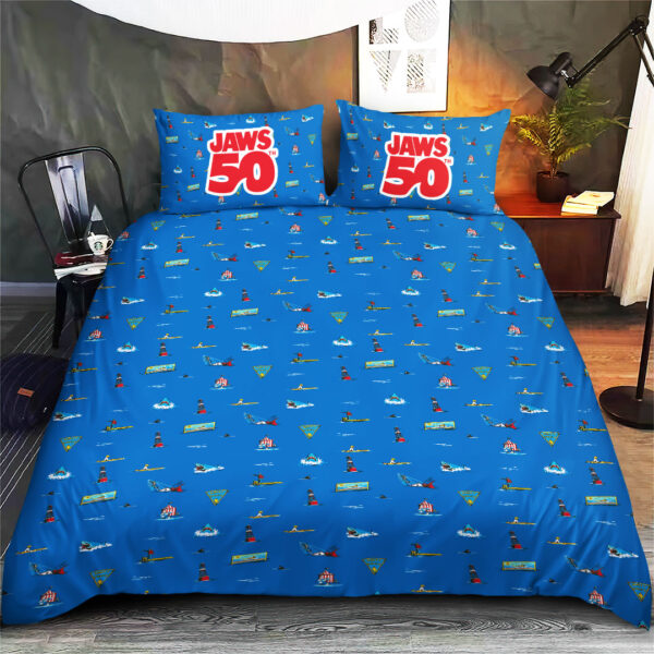Jaws Bedding set - TANTN 12878