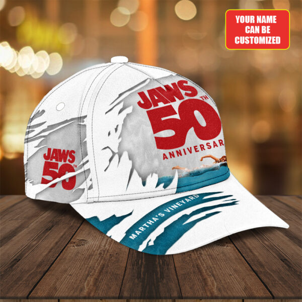 Personalized Jaws Classic Cap – TANTN 12539